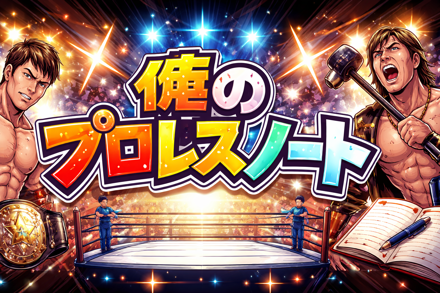俺のプロレスノート